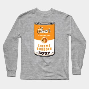 CheemsBurbger Soup Long Sleeve T-Shirt